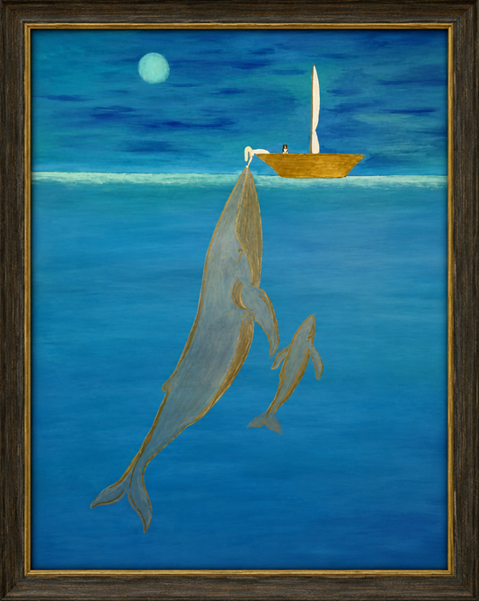 Moonlit Passage