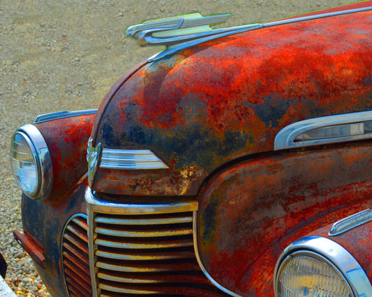 Rust and Chrome