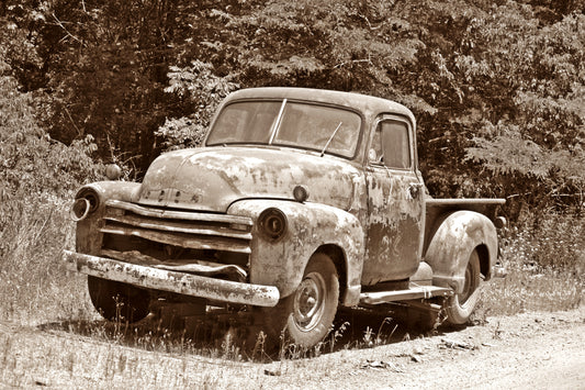 Sepia Roadside