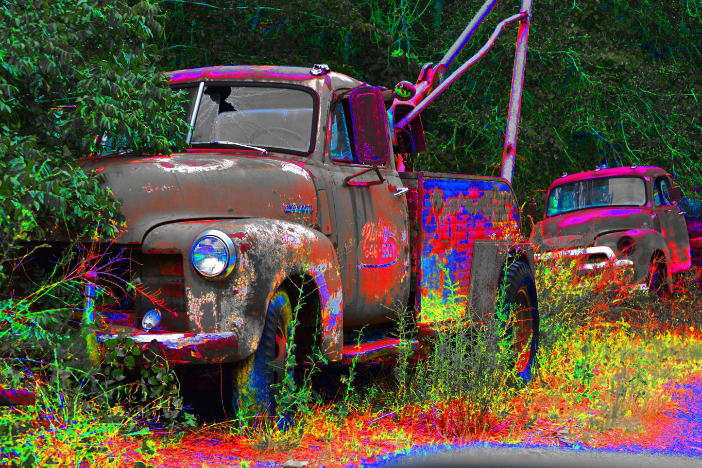 Tow Truck I