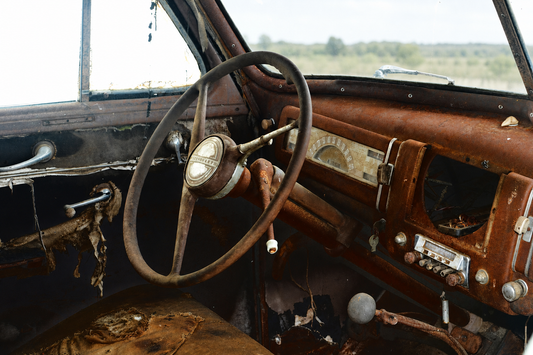 Behind the Wheel