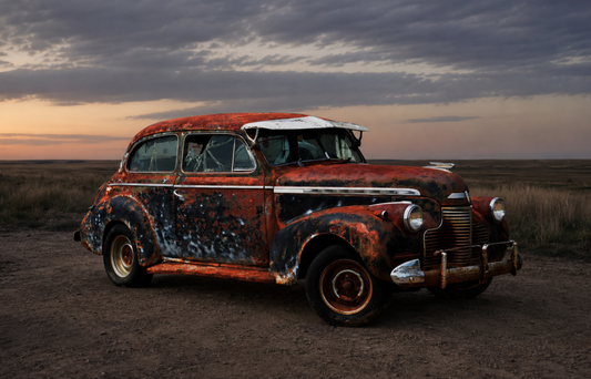 Prairie Dusk